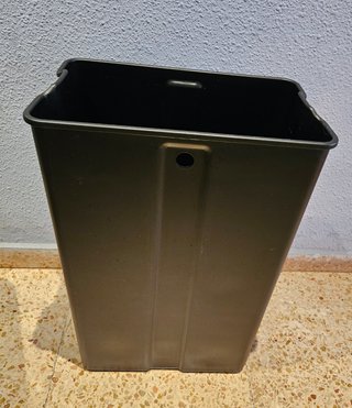 Papelera Cocina Songmics 50L Acero Inox