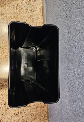 Papelera Cocina Songmics 50L Acero Inox
