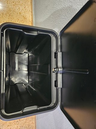 Papelera Cocina Songmics 50L Acero Inox