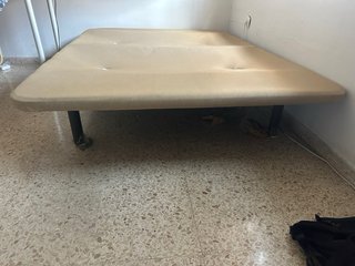 Base tapizada 135x190 + colchón Pikolin