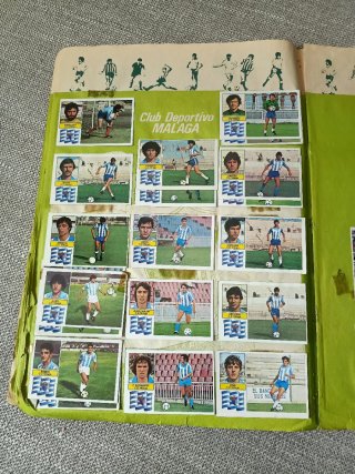 Album completo Cromos  Liga 82/83
