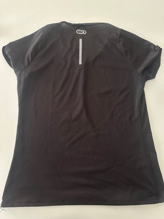Camiseta deportiva Kalenji negra