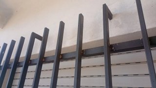 Rejas de hierro para ventanas