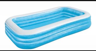 Piscina gonfiabile rettangolare
