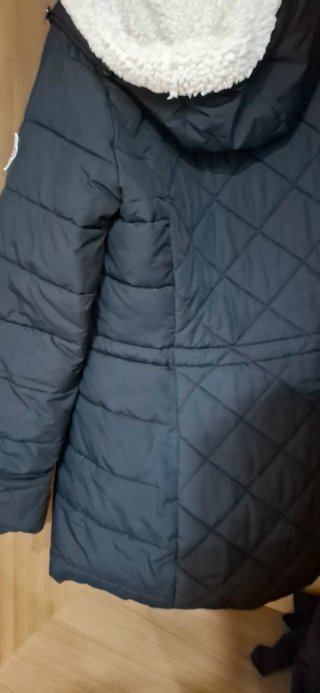 Chaqueta Hollister Negra Mujer original