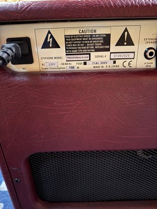 Amplificador Epiphone Triggerman 60 DSP