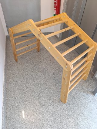 Escalera Montessori Madera Infantil