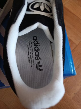 Zapatillas Adidas Campus Negras Blancas