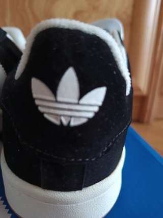 Zapatillas Adidas Campus Negras Blancas