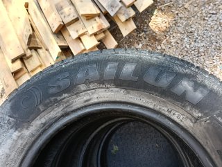 Neumáticos usados 205/75/16. ITV
