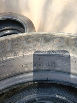 Neumáticos usados 205/75/16. ITV