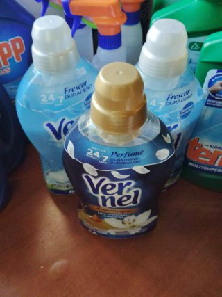 Lote productos de limpieza nuevos