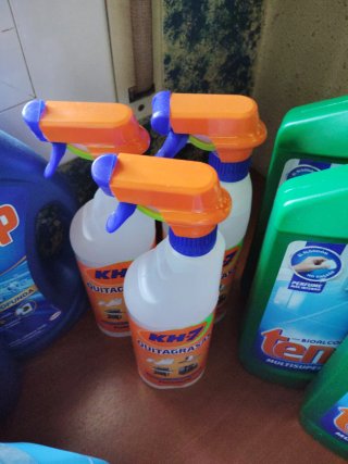 Lote productos de limpieza nuevos