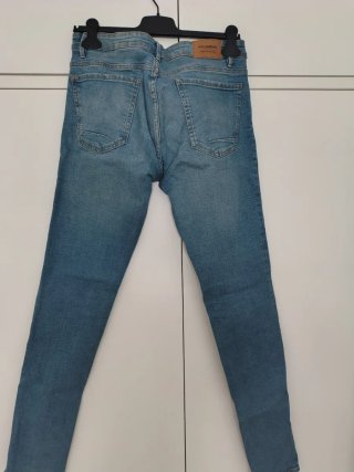 Pantalón vaquero Pull&Bear azul