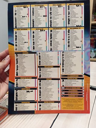 Cromos Adrenalyn LaLiga 2025-26
