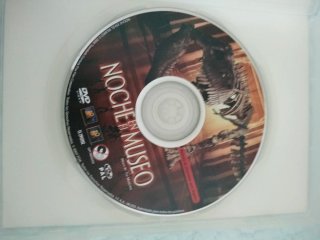 DVD Noche en el Museo (Español)