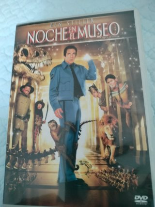 DVD Noche en el Museo (Español)