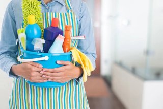 Limpieza y cuido a personas