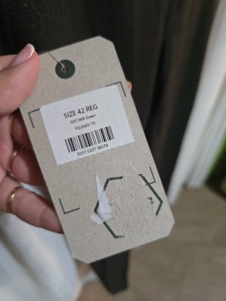 Pantalón de vestir hombre gris oscuro gordito