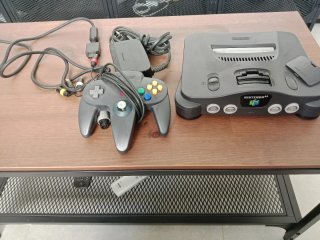 Nintendo 64 N64 grigio
