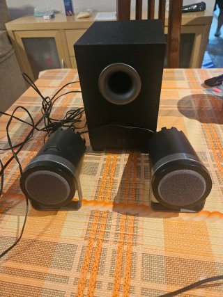 Altavoces Altec Lansing Negros