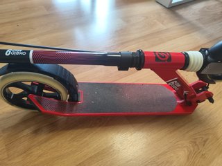 Patinete Oxelo MID9 Rojo Poco Uso