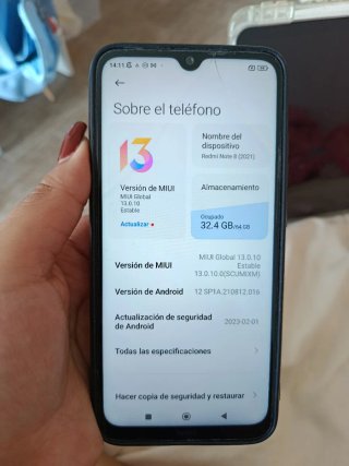 Pack 2 Xiaomi: Redmi Note 8 2021 + Redmi  9AT