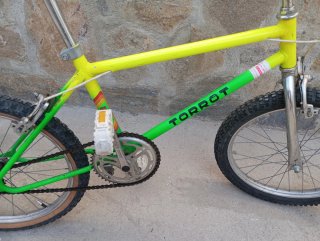 Bicicleta BMX Torrot Verde