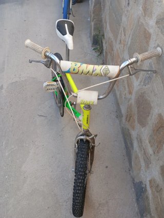 Bicicleta BMX Torrot Verde