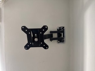 TV Differo 19” HD con mando y soporte de pared