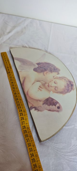 Quadro Bouguereau Il Primo Bacio - Pannello Legno