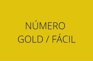 Número Gold / 657 10 10 10