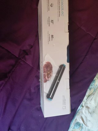 Cecotec FoodCare SealVac 600 Easy