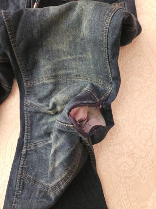 Pantalón vaquero moto OJ Talla 48