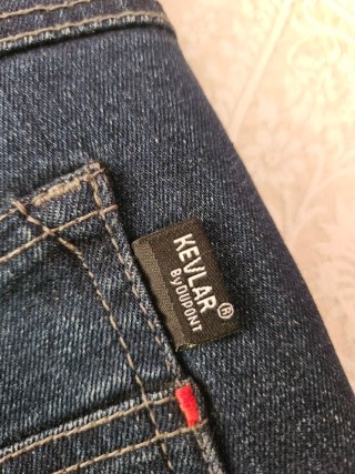 Pantalón vaquero moto OJ Talla 48