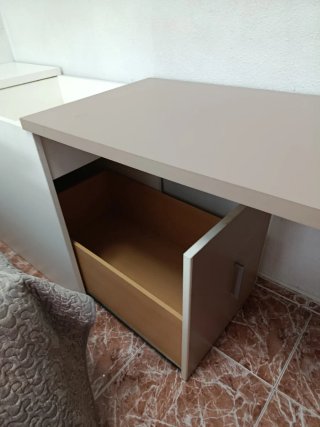 Estantería y escritorio grande de regalo