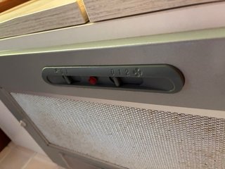 Mueble con campana extractora 90cm