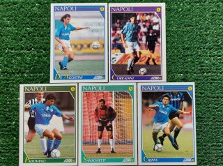5 Carte Calcio Score 92 Napoli