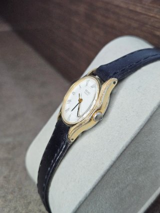 SEIKO Quartz Mujer Vintage Dorado