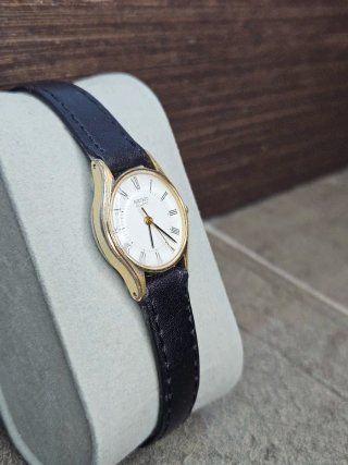 SEIKO Quartz Mujer Vintage Dorado
