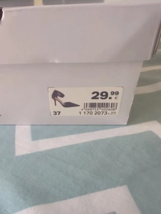 Zapatos de tacón negros Catwalk