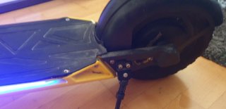 Patinete Eléctrico Ecoxtrem Bison 800 USO 300 km
