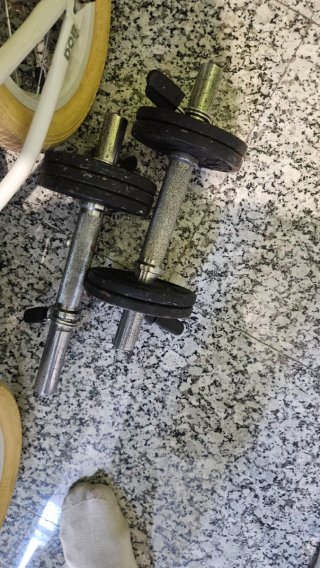 Mancuernas gimnasio ajustables