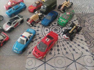 Lote coches miniatura