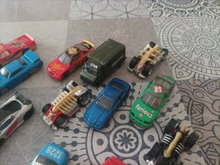 Lote coches miniatura