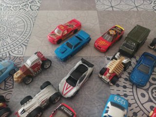 Lote coches miniatura