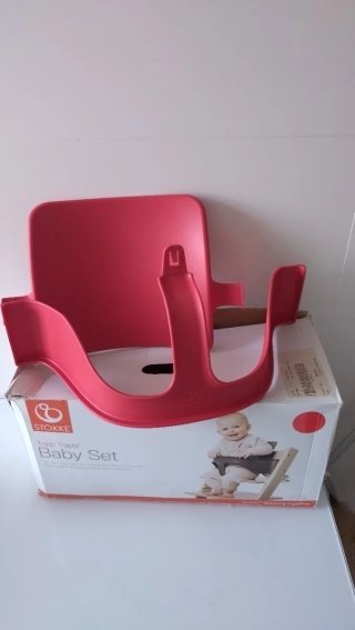Stokke Tripp Trapp Baby Set Rojo
