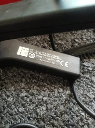 Plancha de pelo profesional