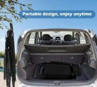 Tumbona plegable resistente