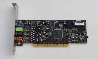 Sound Blaster Live! 24-bit Tarjeta de Sonido